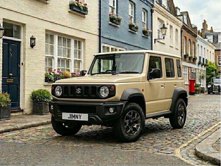 Suzuki Jimny 5 Door Nomade Chiffon Ivory