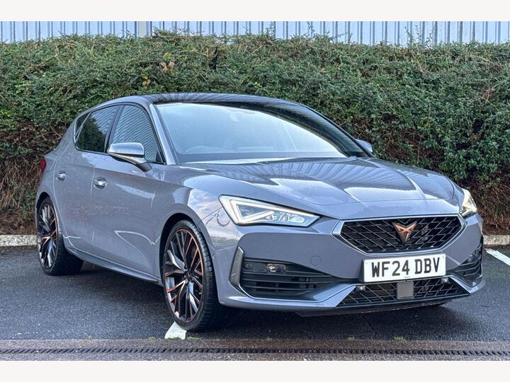 CUPRA Leon 2.0 TSI VZ2 Design Edition DSG Euro 6 (s/s) 5dr