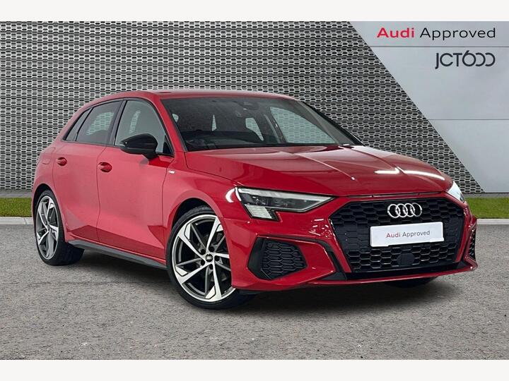 Audi A3 1.5 TFSI 35 Edition 1 Sportback S Tronic Euro 6 (s/s) 5dr