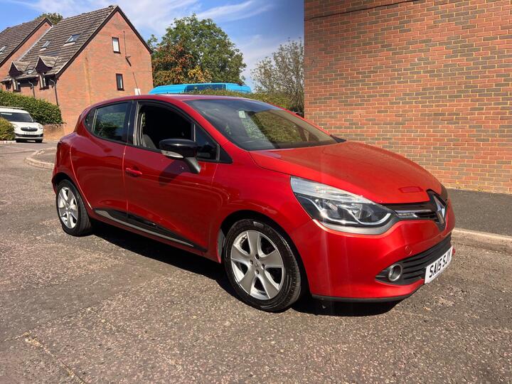 Renault Clio 1.2 16V Dynamique MediaNav Euro 5 5dr