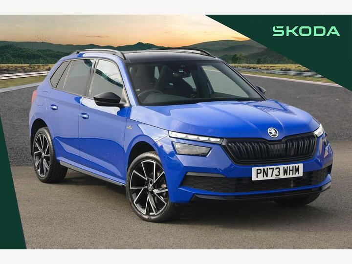 Skoda Kamiq 1.5 TSI ACT Monte Carlo Euro 6 (s/s) 5dr Skoda Kamiq 1.5 TSI ACT Monte Carlo Euro 6 (s/s) 5dr
