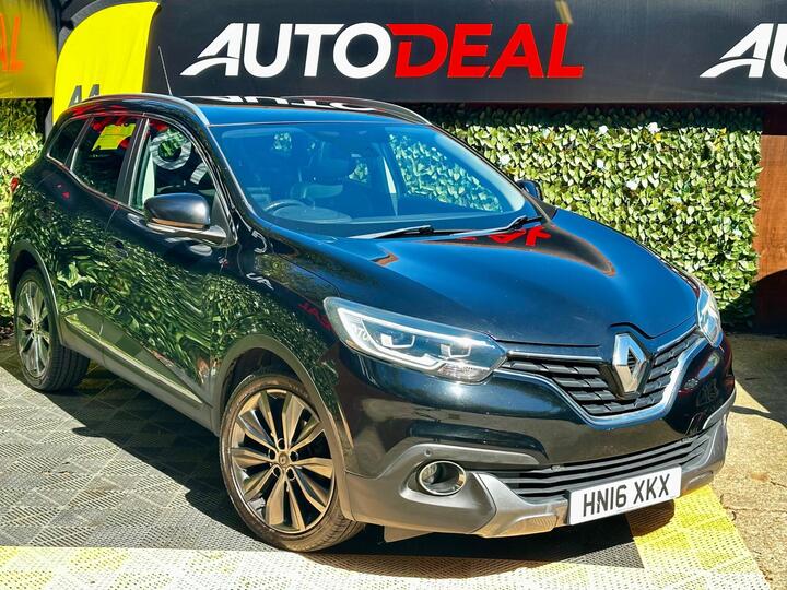Renault Kadjar 1.5 DCi Signature Nav EDC Euro 6 (s/s) 5dr
