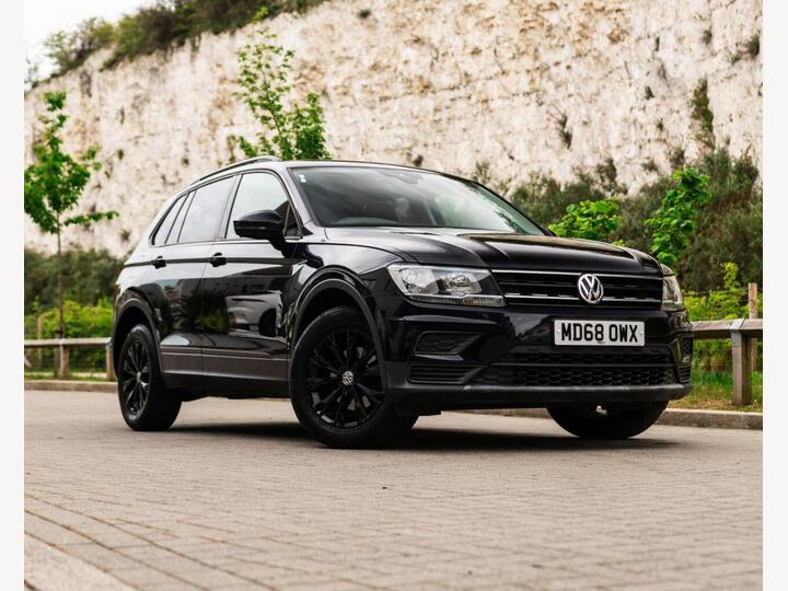 Volkswagen TIGUAN 2.0 TDI S DSG 4Motion Euro 6 (s/s) 5dr