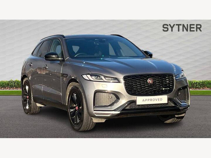 Jaguar F-PACE 2.0 D200 MHEV R-Dynamic Black Auto AWD Euro 6 (s/s) 5dr