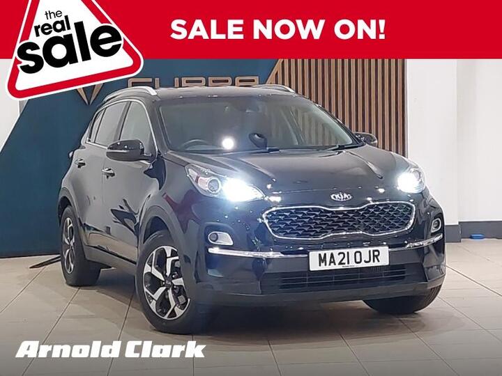 Kia Sportage 1.6 CRDi MHEV 2 Euro 6 (s/s) 5dr