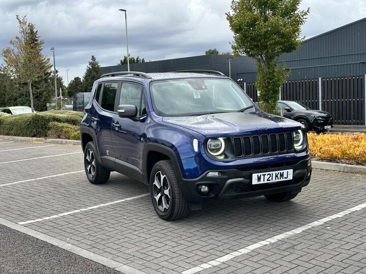 Jeep Renegade 1.3 GSE T4 11.4kWh Trailhawk Auto 4xe Euro 6 (s/s) 5dr