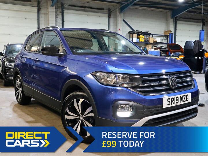 Volkswagen T-Cross 1.0 TSI SE Euro 6 (s/s) 5dr