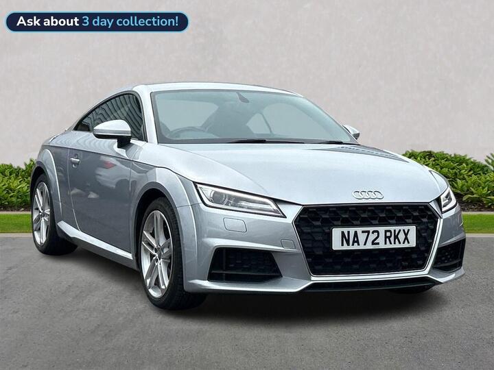 Audi TT 2.0 TFSI 40 Sport S Tronic Euro 6 (s/s) 3dr