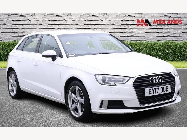Audi A3 1.6 TDI Sport Sportback Euro 6 (s/s) 5dr