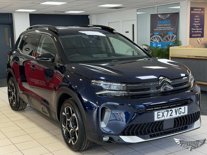 Citroen C5 Aircross 1.2 PureTech Shine EAT8 Euro 6 (s/s) 5dr Citroen C5 Aircross 1.2 PureTech Shine EAT8 Euro 6 (s/s) 5dr