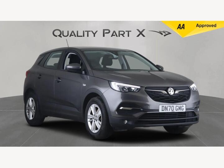 Vauxhall Grandland X 1.5 Turbo D BlueInjection SE Euro 6 (s/s) 5dr Vauxhall Grandland X 1.5 Turbo D BlueInjection SE Euro 6 (s/s) 5dr