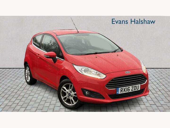 Ford FIESTA HATCHBACK 1.0T EcoBoost Zetec Euro 6 (s/s) 3dr