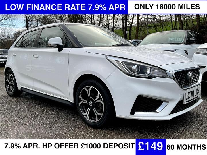 MG MG3 1.5 VTi-TECH Exclusive Euro 6 (s/s) 5dr