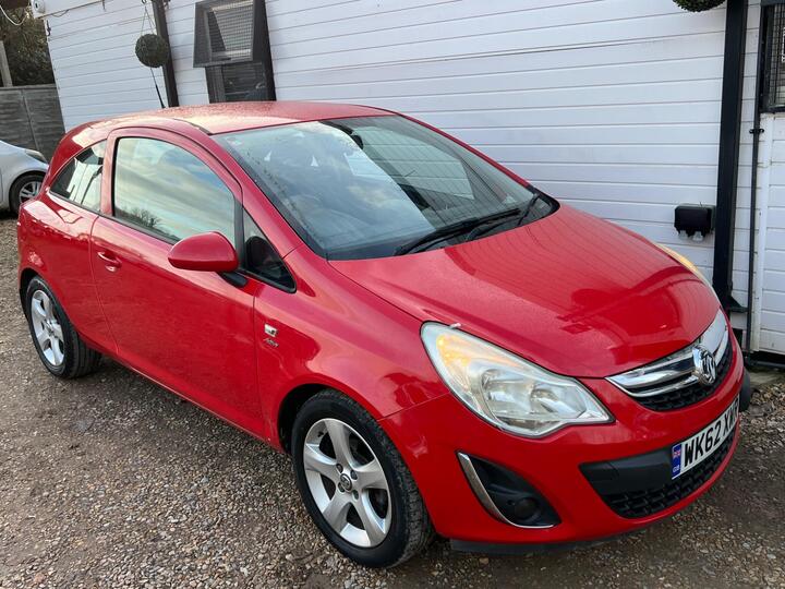 Vauxhall Corsa 1.2 16V Active Euro 5 3dr