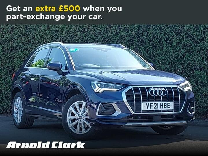Audi Q3 2.0 TDI 35 Sport S Tronic Quattro Euro 6 (s/s) 5dr