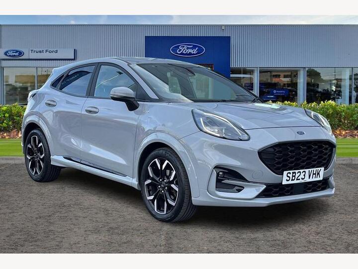 Ford Puma 1.0T EcoBoost MHEV ST-Line X Euro 6 (s/s) 5dr