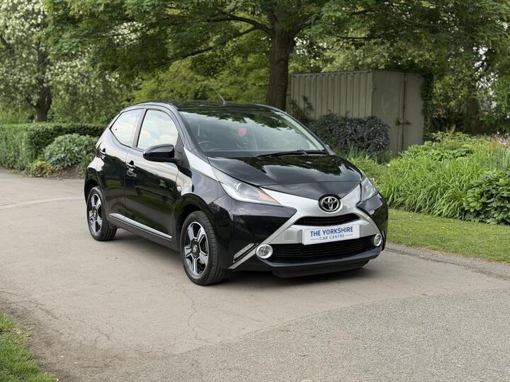 Toyota AYGO 1.0 VVT-i X-clusiv Euro 5 5dr Euro 5