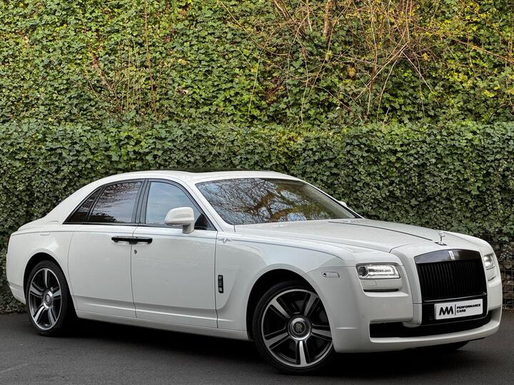 Rolls Royce Ghost 6.6 V12 Auto Euro 6 4dr
