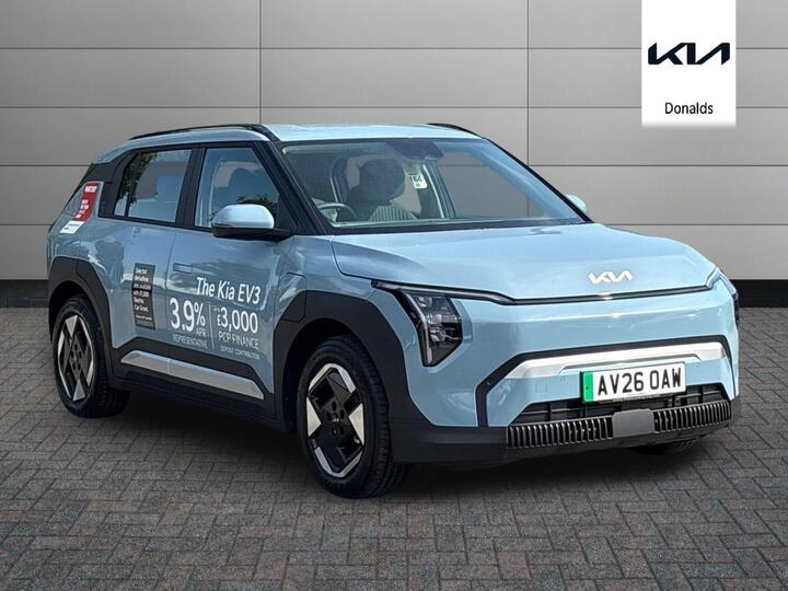 Kia EV3 81.4kWh Air Auto 5dr