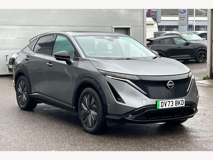 Nissan Ariya 87kWh Evolve Auto E-4ORCE 5dr 22kW Charger