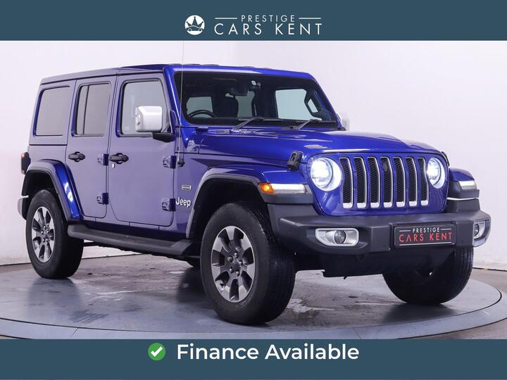 Jeep Wrangler (685) 2.0 GME Overland Auto 4WD Euro 6 (s/s) 4dr Jeep Wrangler (685) 2.0 GME Overland Auto 4WD Euro 6 (s/s) 4dr