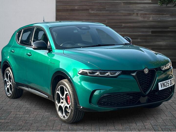 Alfa Romeo Tonale 1.3 VGT 15.5kWh Veloce Auto Q4 AWD Euro 6 5dr