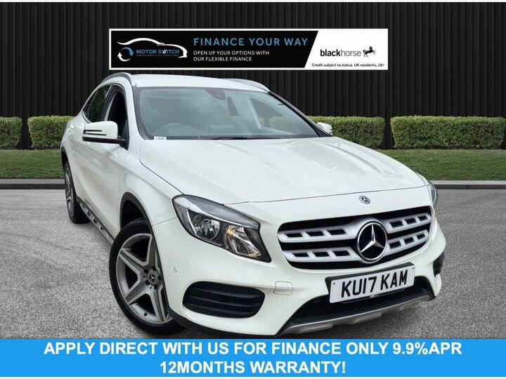 Mercedes-Benz GLA 2.1 GLA200d AMG Line (Executive) Euro 6 (s/s) 5dr