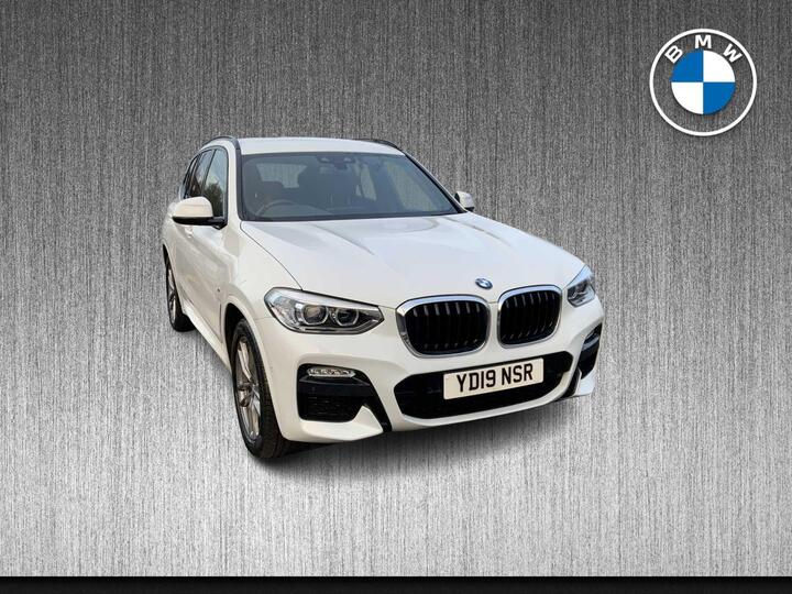 BMW X3 2.0 20d M Sport Auto XDrive Euro 6 (s/s) 5dr