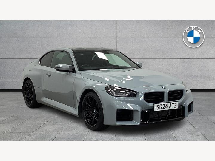 BMW M2 3.0 BiTurbo Steptronic Euro 6 (s/s) 2dr