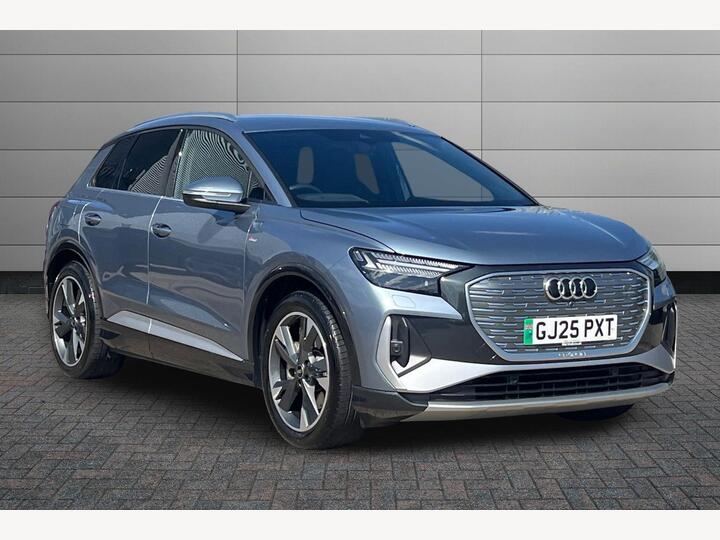 Audi Q4 E-tron 45 S Line Auto 5dr 82kWh