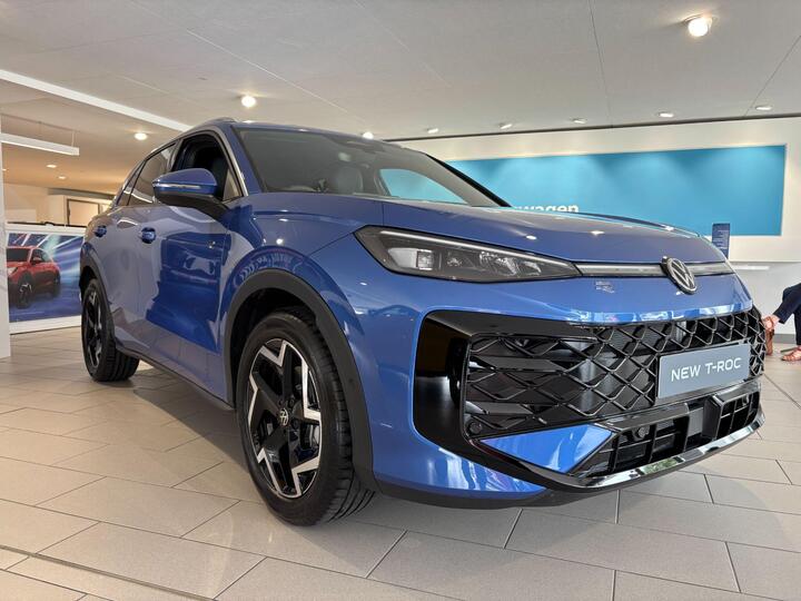 Volkswagen T-Roc 1.5 ETSI MHEV R-Line DSG Euro 6 (s/s) 5dr