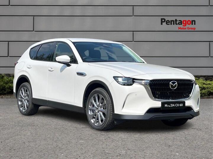 Mazda CX-60 2.5 E-SKYACTIV 17.8kWh Exclusive-Line Auto 4WD Euro 6 5dr