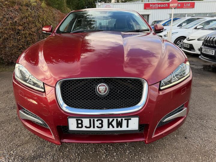 Jaguar XF 2.2d Sport Auto Euro 5 (s/s) 4dr