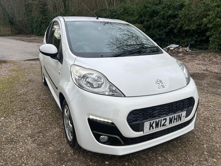 Peugeot 107 1.0 12V Allure Euro 5 3dr