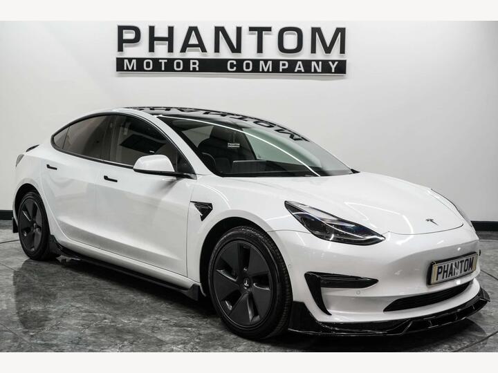Tesla Model 3 (Dual Motor) Long Range Auto 4WDE 4dr