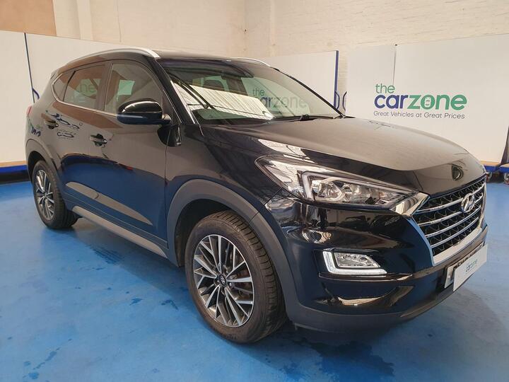 Hyundai TUCSON 1.6 GDi Premium Euro 6 (s/s) 5dr