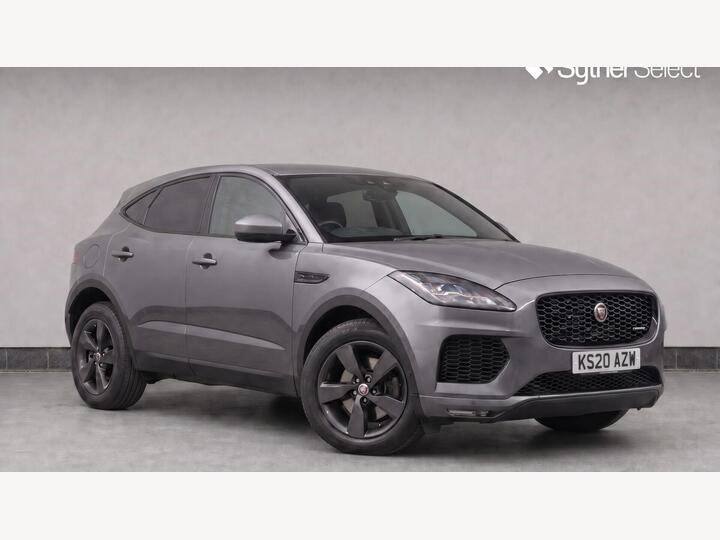 Jaguar E-PACE 2.0 D180 Chequered Flag Auto AWD Euro 6 (s/s) 5dr