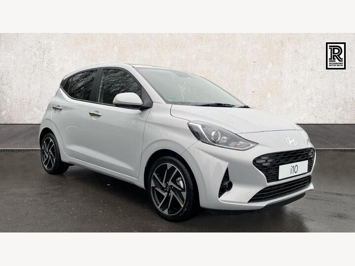 Hyundai I10 1.0 Advance Euro 6 (s/s) 5dr