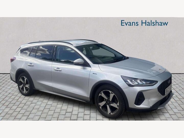 Ford Focus 1.0T EcoBoost MHEV Active DCT Euro 6 (s/s) 5dr