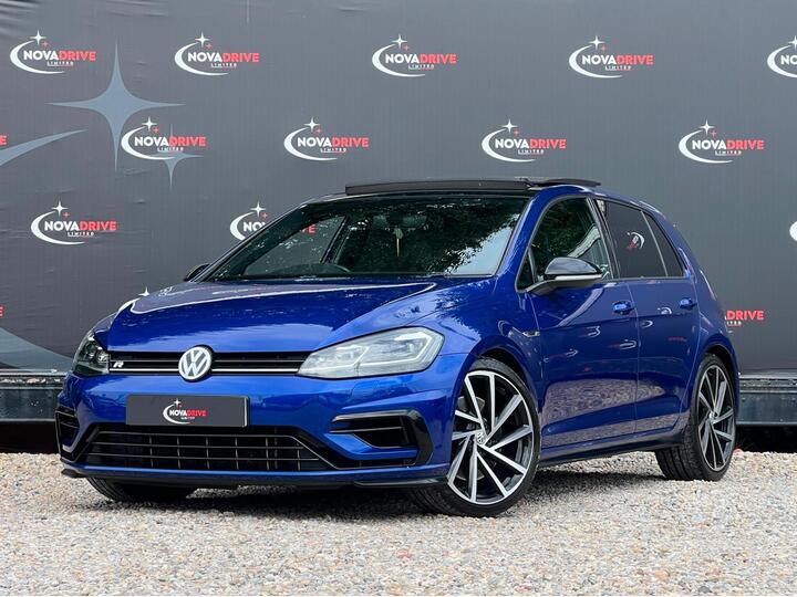Volkswagen Golf 2.0 TSI BlueMotion Tech R DSG 4Motion Euro 6 (s/s) 5dr