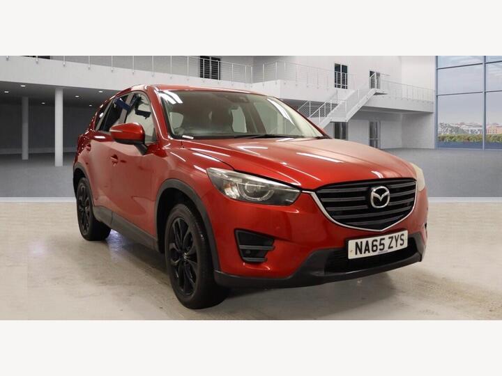 Mazda CX-5 2.2 SKYACTIV-D Sport Nav Euro 6 (s/s) 5dr