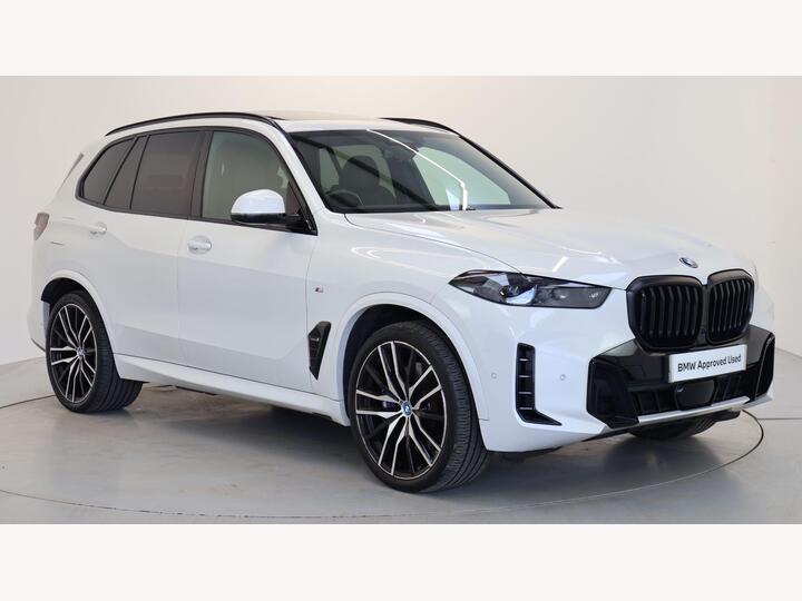 BMW X5 3.0 50e 25.7kWh M Sport Steptronic XDrive Euro 6 (s/s) 5dr