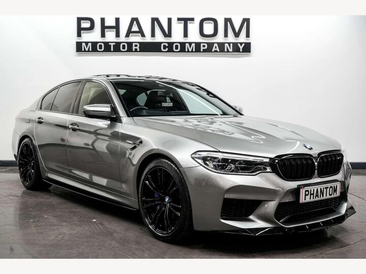BMW M5 4.4 V8 Steptronic XDrive Euro 6 (s/s) 4dr