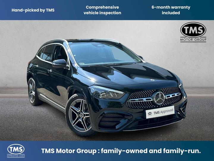 Mercedes-Benz GLA 1.3 GLA200h MHEV AMG Line (Premium) 7G-DCT Euro 6 (s/s) 5dr