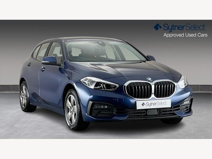 BMW 1 SERIES 2.0 118d SE (LCP) Euro 6 (s/s) 5dr