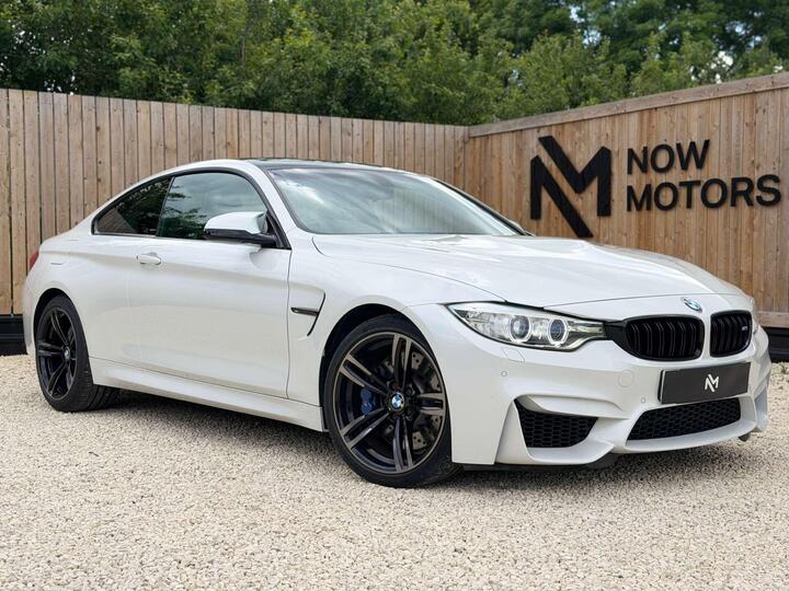 BMW M4 3.0 BiTurbo DCT Euro 6 (s/s) 2dr