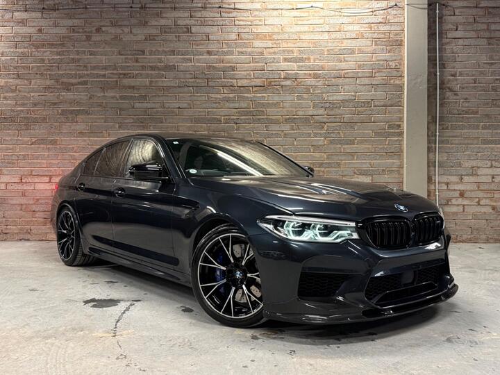 BMW M5 4.4i V8 Competition Steptronic XDrive Euro 6 (s/s) 4dr