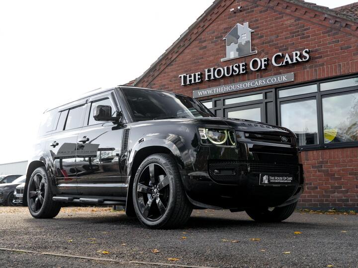 Land Rover Defender 110 3.0 D350 MHEV X-Dynamic HSE Auto 4WD Euro 6 (s/s) 5dr Land Rover Defender 110 3.0 D350 MHEV X-Dynamic HSE Auto 4WD Euro 6 (s/s) 5dr