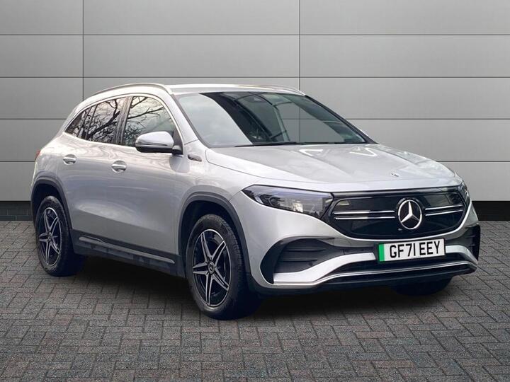 Mercedes-Benz EQA EQA 250 66.5kWh AMG Line Auto 5dr