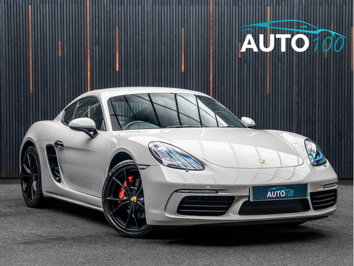 Porsche 718 Cayman 2.5T S PDK Euro 6 (s/s) 2dr